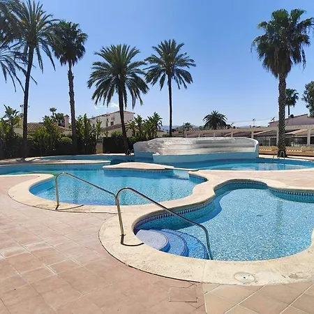 Bella Vista Studio In Denia Exterior photo
